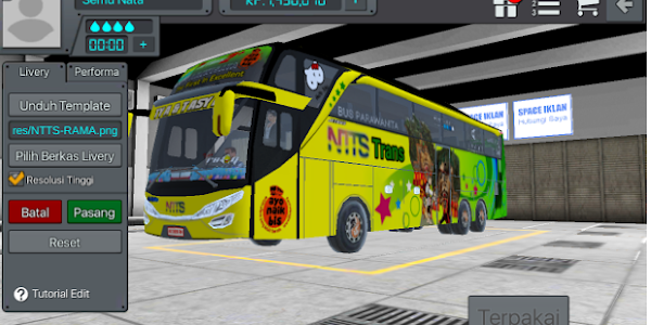 Livery BUSSID Bus NTTS Trans