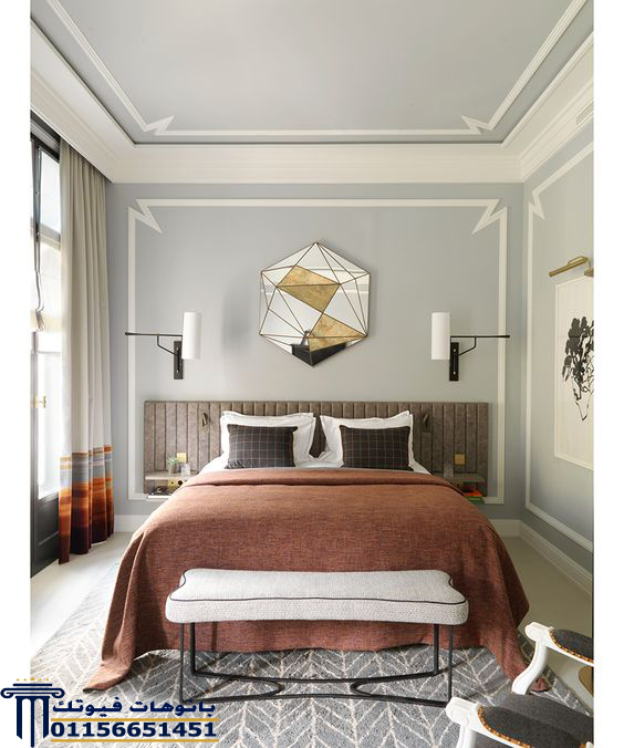 تنسيقات بانوهات فيوتك غرف نوم كرانيش وبانوهات