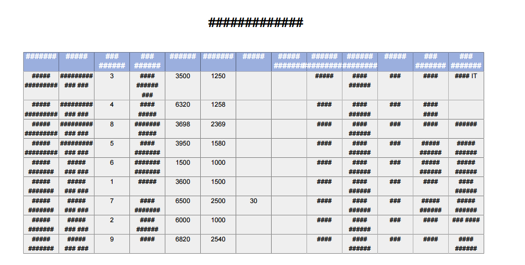 Apex For Arab الطباعة في Oracle Apex الجزء الأول