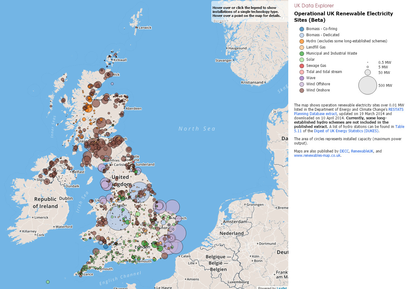 UK clean electricity