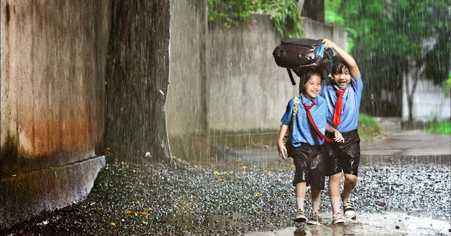 Cara Menjaga Daya Tubuh Anak Dari Cuaca Tak Menentu