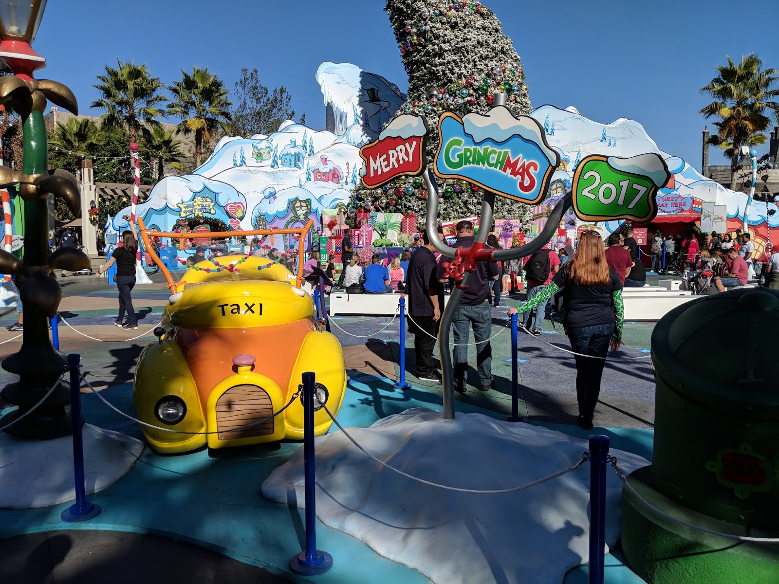 Celebrate the Holidays at Universal Studios Hollywood!