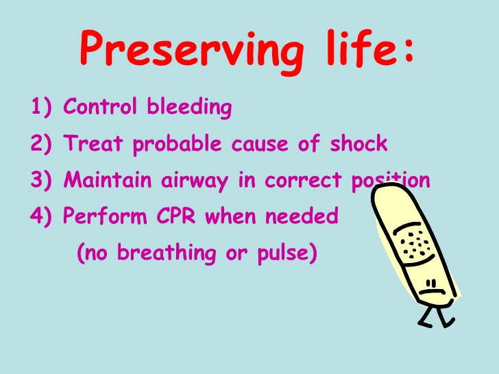 First Aid Aims & Objectives,why have first aid kit,First Aid Aims