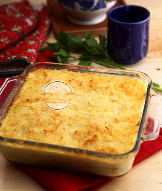 Resep Potato au Gratin JTT