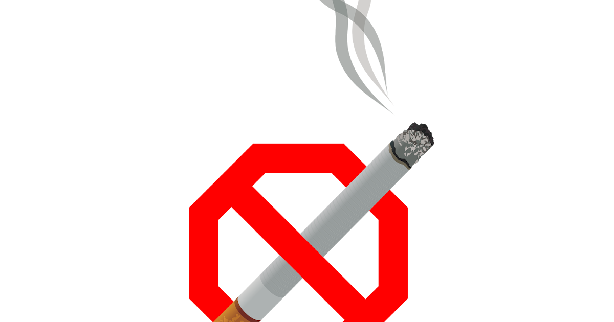 Vector Dilarang Merokok Format PNG, CDR HD GUDRIL LOGO Tempatnya