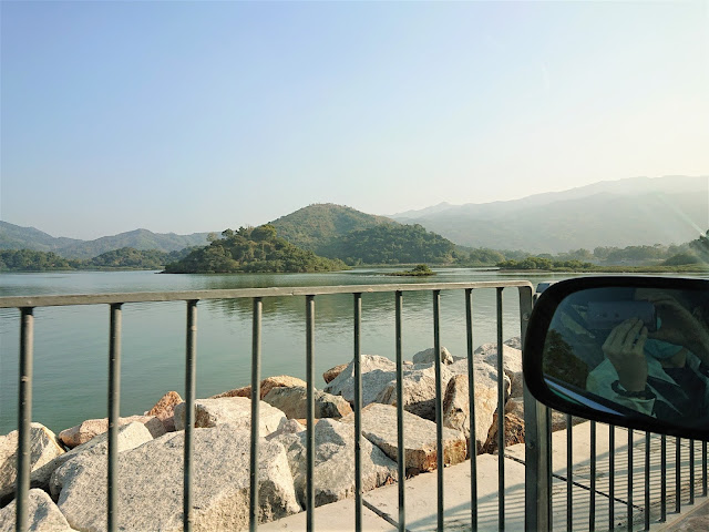 入鹿頸沿路風景