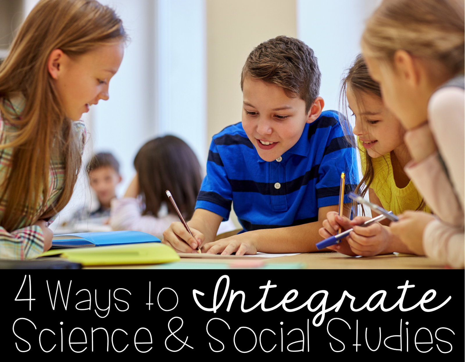 Social and social studies don't have to be separate! This post will explain 4 things that helped me integrate all the subjects, while making sure the students are engaged. Who says kids can't write an informative piece on a social studies topic. Also, aligning with your Basal series to correlate with science and social studies topics is easy! Be sure to check out the blog for the rest.{reading, integrate, science, social studies, math, upper elementary}