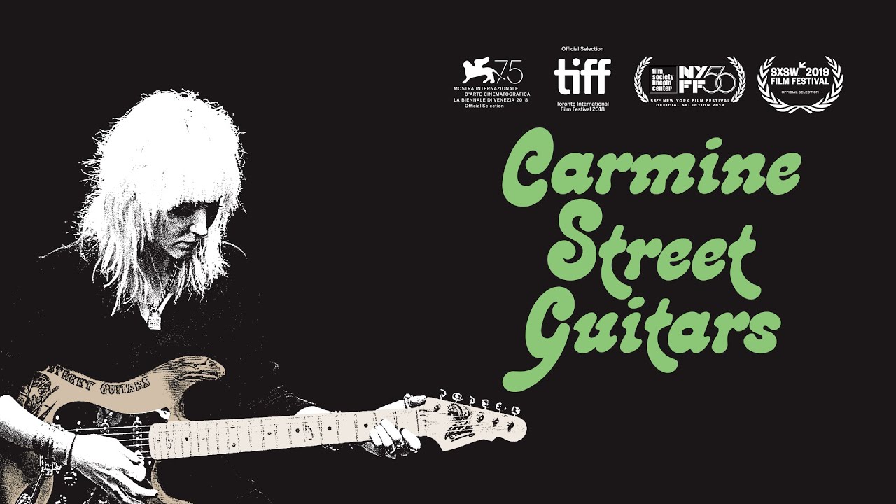 感想】映画「カーマイン・ストリート・ギター」NYの廃材をギターにする男 - 飴玉の街