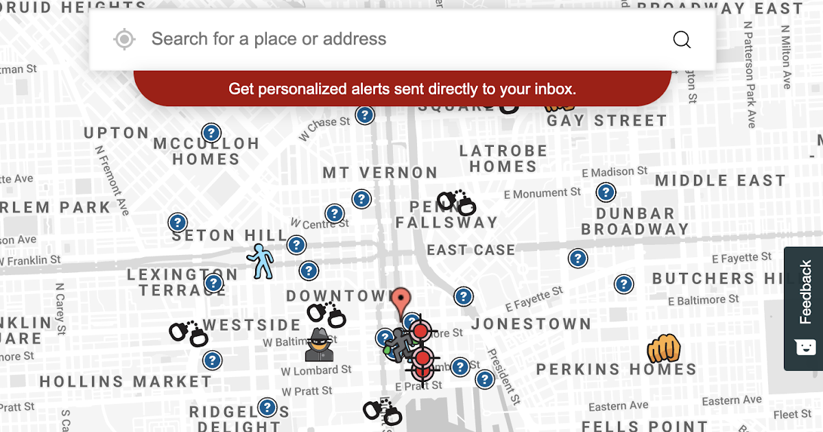Crime Spikes Near You Adt Crime Map Exposes The Truth - ewgxp18