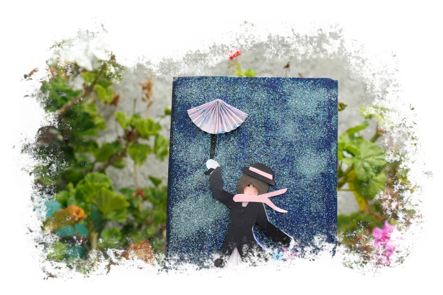 Cuadro decorativo Sombrilla