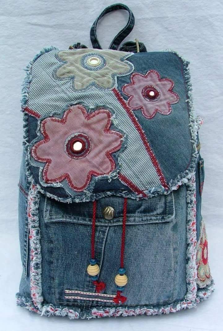 Korang ada tali leher dan seluar jeans terpakai? Jangan buang, korang try buat ni... Korang ada tali leher dan seluar jeans terpakai? Jangan buang, korang try buat ni...