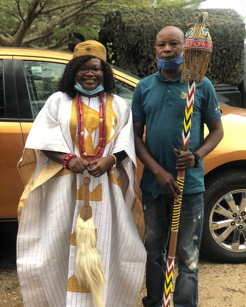 Checkout The 7 Beautiful Nigerian Female Kings In Charge Of