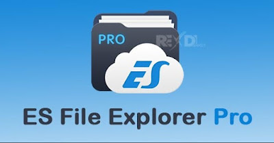 ES File Explorer/Manager PRO Apk Free on Android