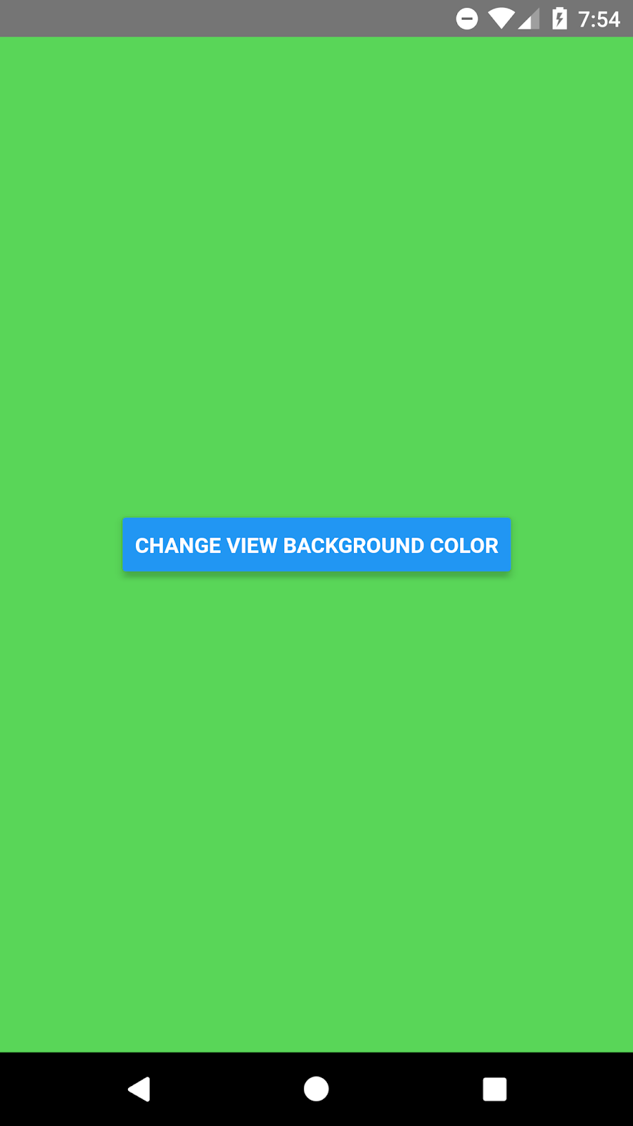 React Native Generate Random Color on Button Click | SKPTRICKS
