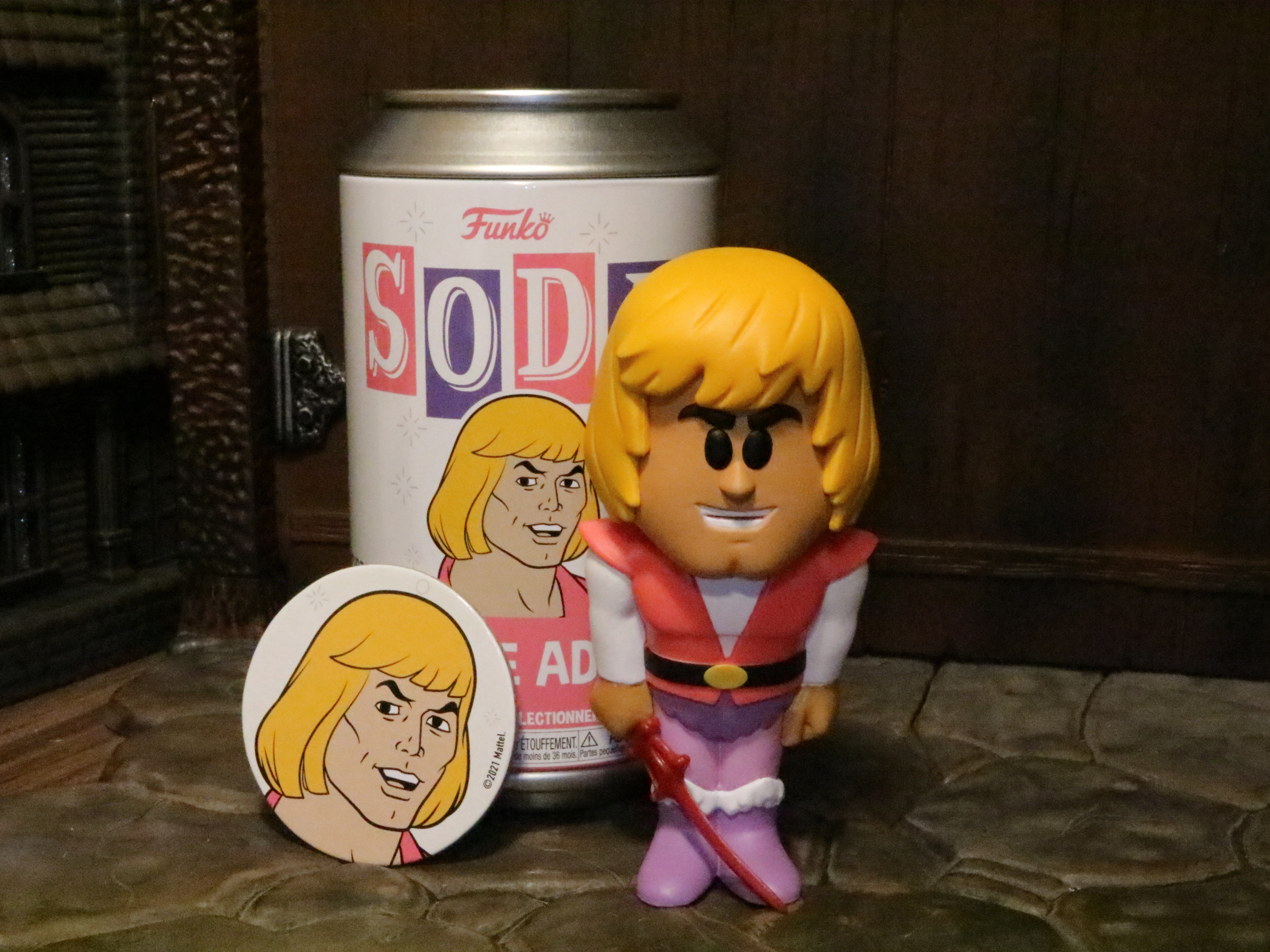 Prince Adam from Vinyl SODA by Funko