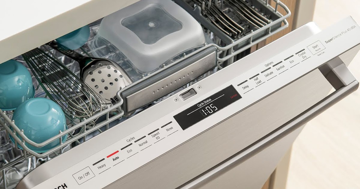Introducing the Bosch 800 Series Dishwasher with Crystal Dry from Best