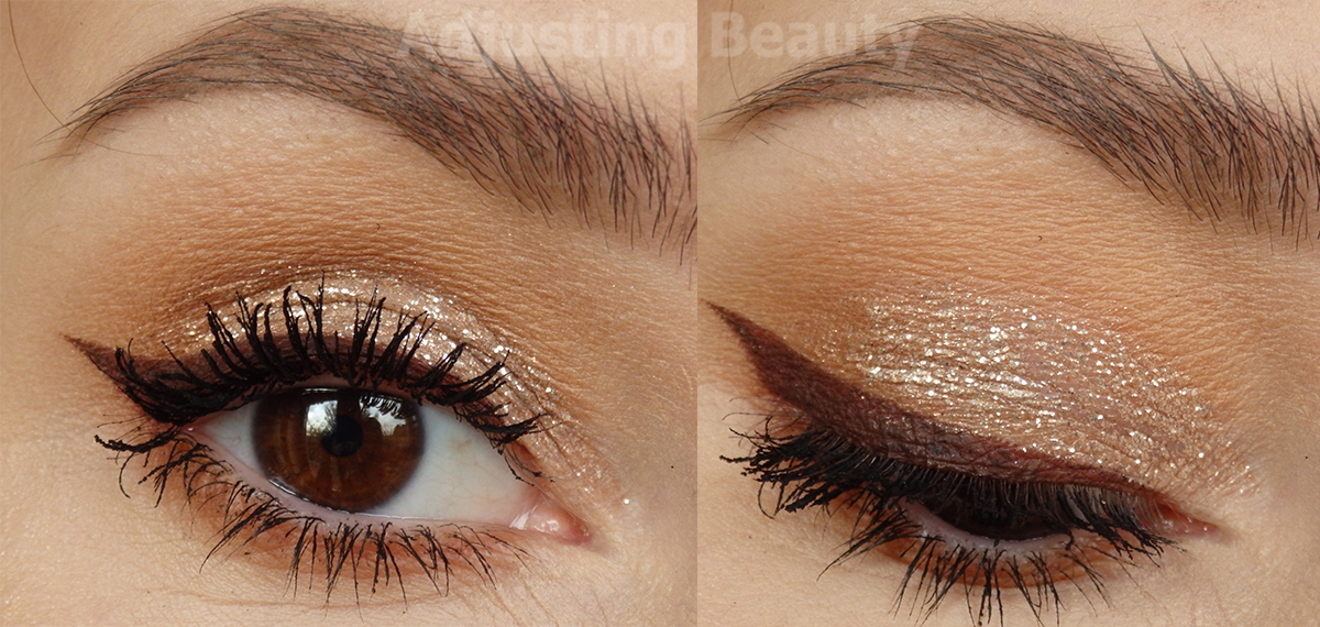Review: Inglot Eyeliner Gel Matte Black Duraline - Adjusting Beauty