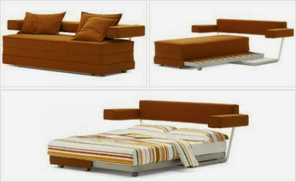 Ideas for creative sofa bed design for your modern interior