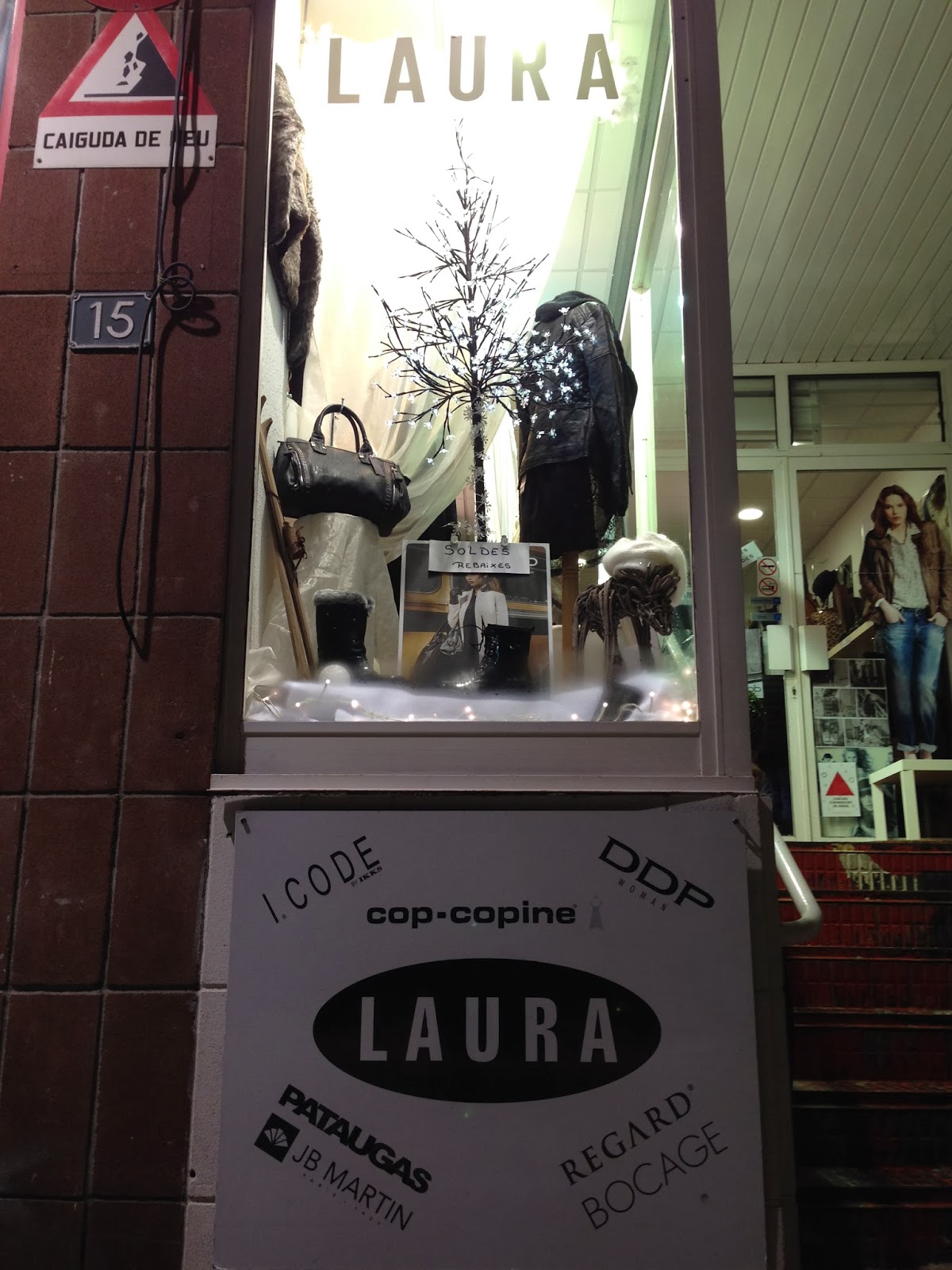 Vacances en Andorre Promotions à la boutique Laura au Pas de la Case
