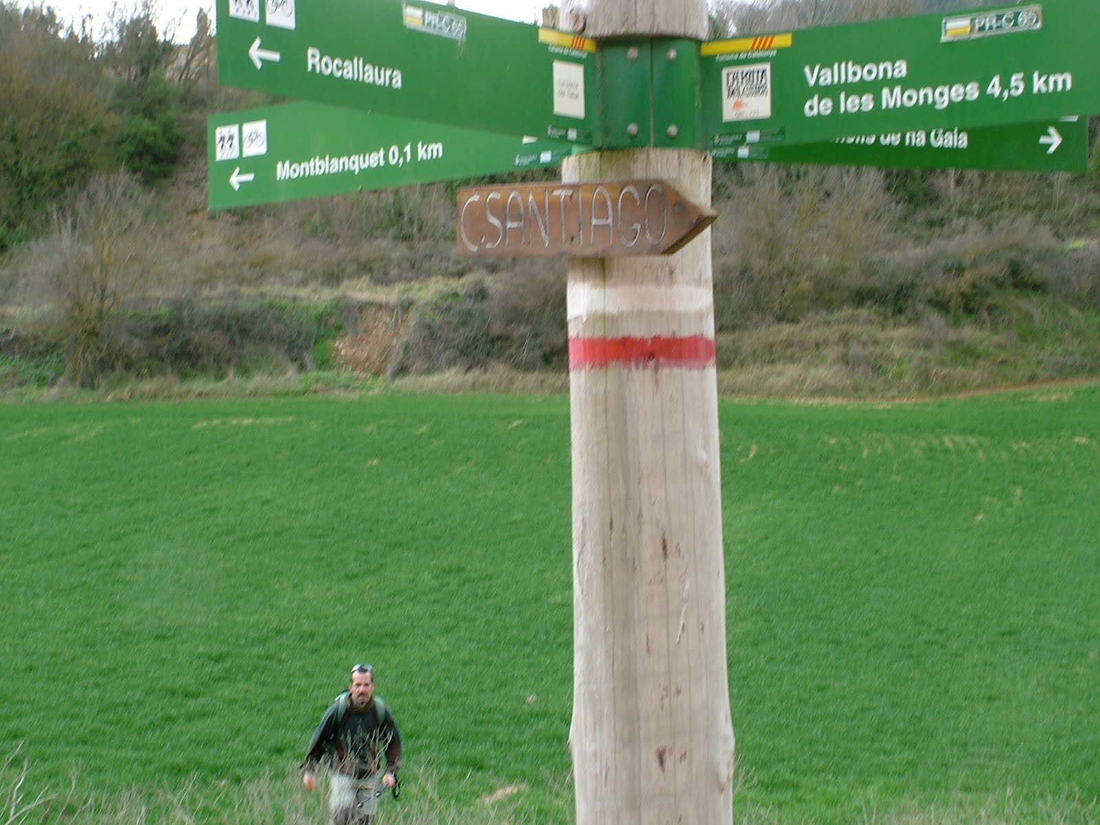 CAMÍ DE SANTIAGO DE COMPOSTELA