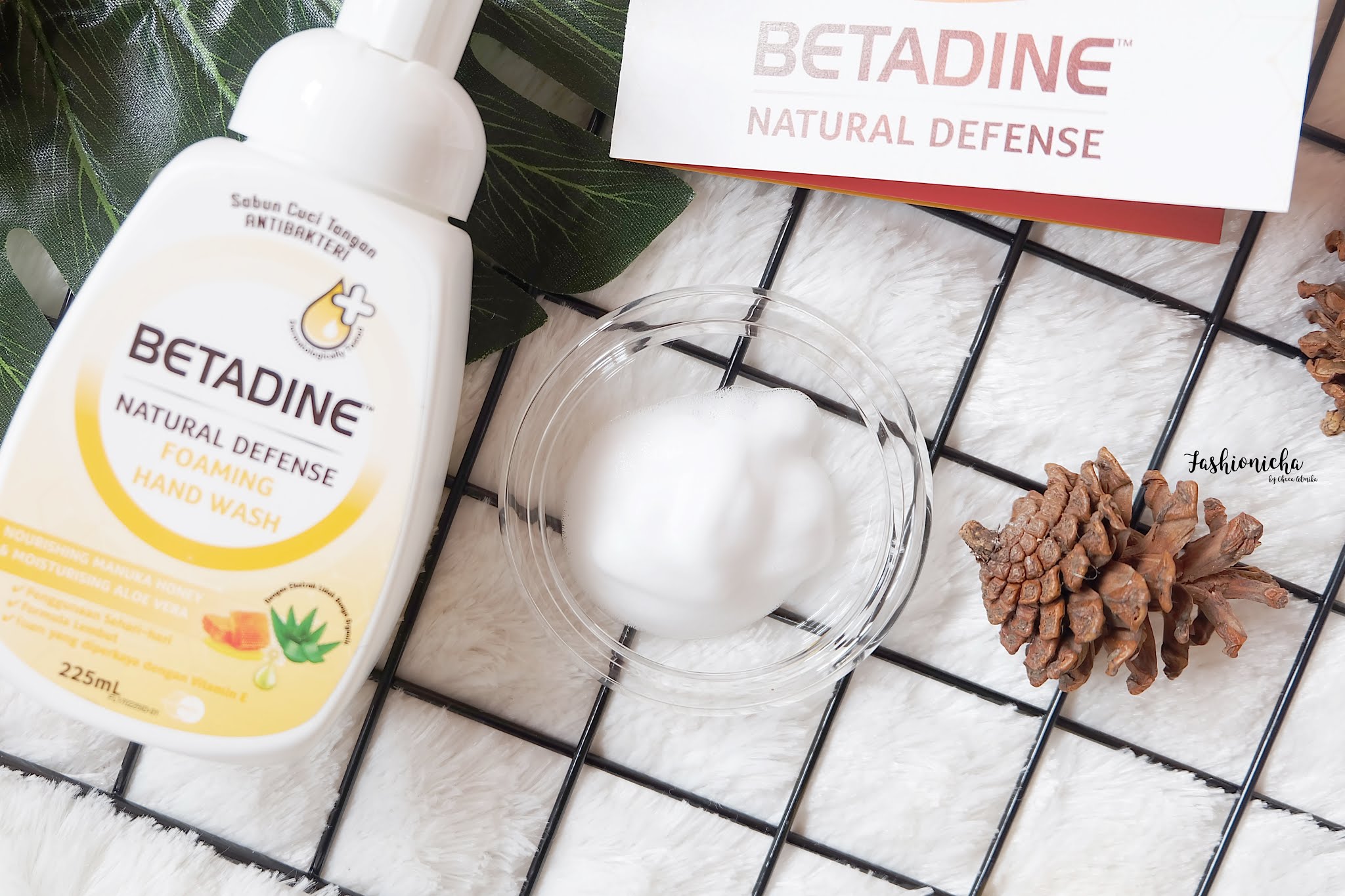 Get Healthy with Betadine Natural Defense and Klarens Hand Sanitizer Spray