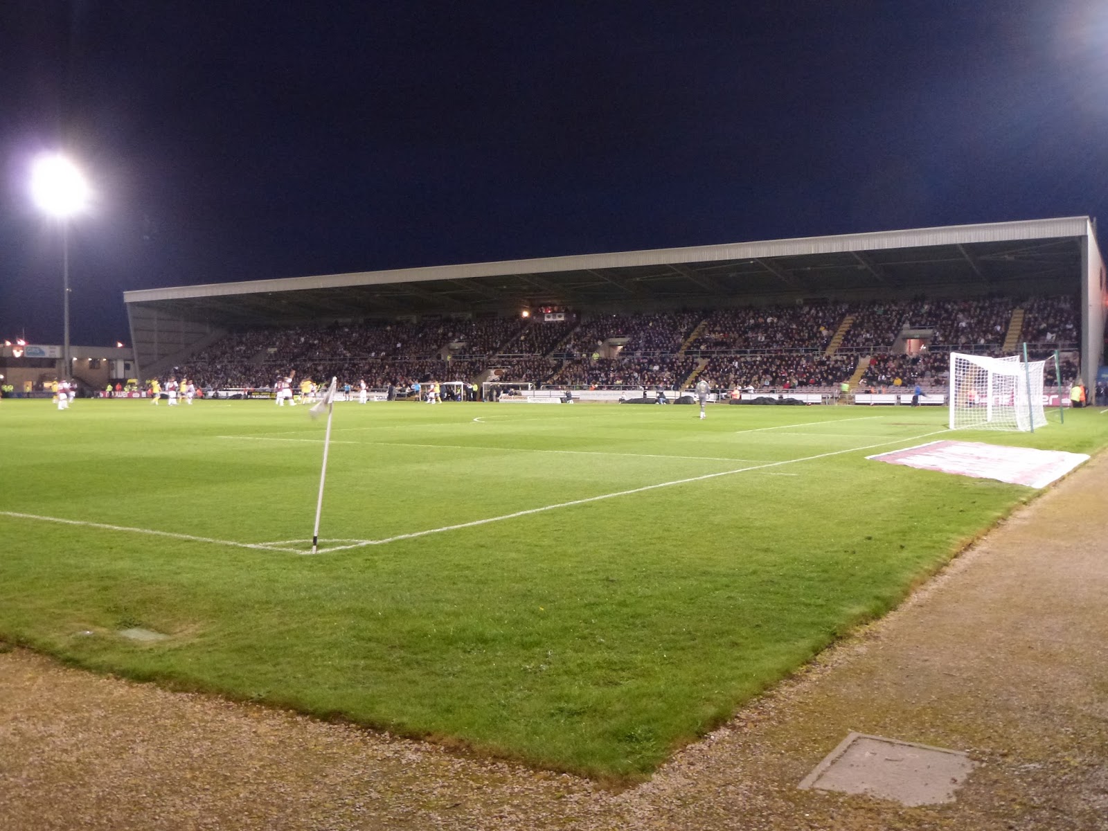 Extreme Football Tourism ENGLAND Northampton Town FC
