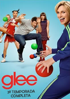 Glee - 3ª Temporada Completa - HDTV Legendado