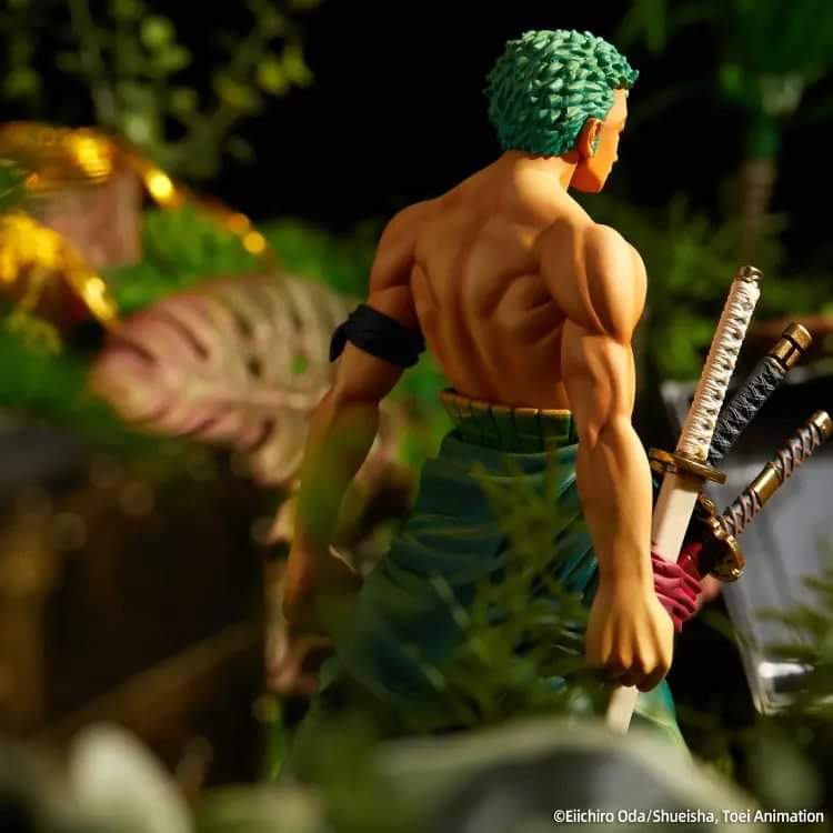 Banpresto Chronicle Master Stars Piece The Roronoa Zoro