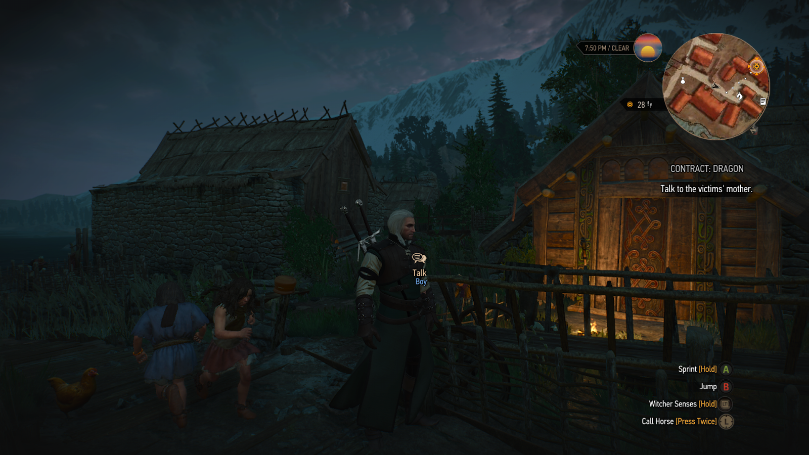 Part 55 The Witcher 3 2nd Playthrough Death March