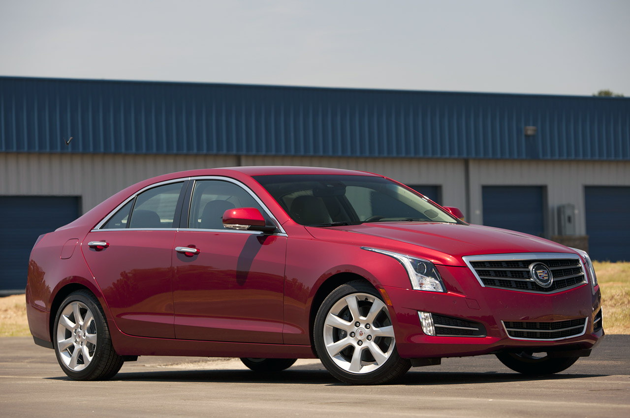 2013 Cadillac ATS