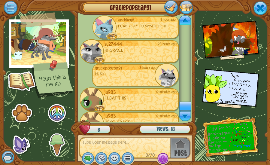 The Animal Jam Friendship Community The New Jammer Wall, And New Portals!