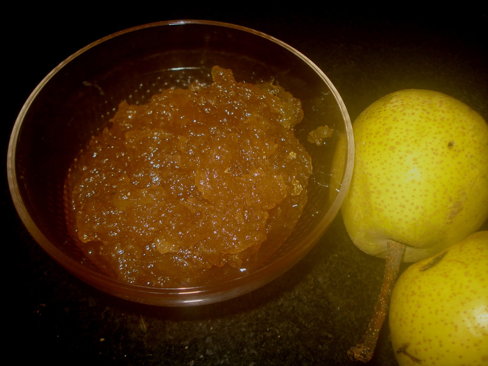 Jay's Veg Kitchen QUINCE /SAFARJAL MARMALADE