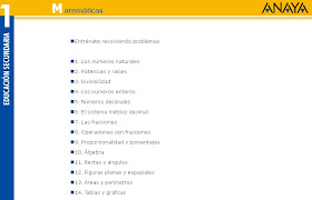 MATE 1º ESO