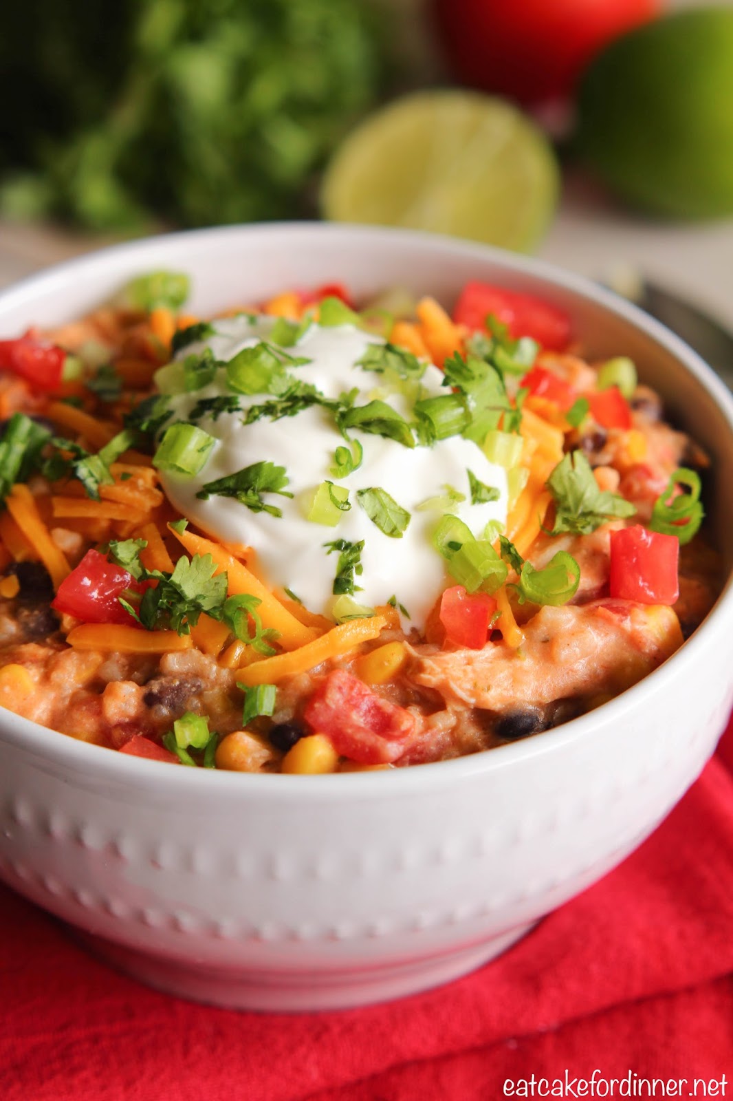 Slow Cooker Chicken Enchilada Quinoa Eat Cake For Dinner Bloglovin’