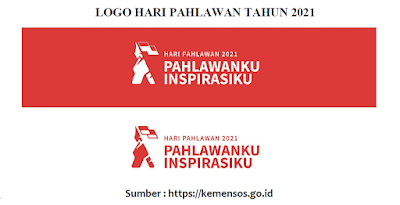 Logo Hari Pahlawan Tahun 2021