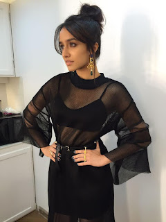 Shraddha Kapoor wearing CORD outfit for Rock On 2 trailer launch 1