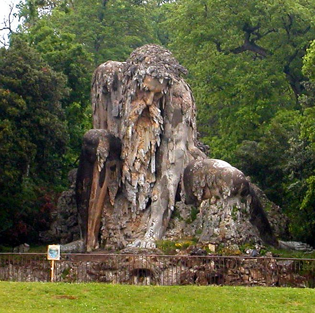 gigante Appennino Giambologna Villa Demidoff