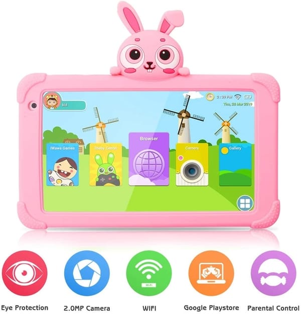 Review TOPELOTEK KIDS709R HD IPS Tablet for Kids
