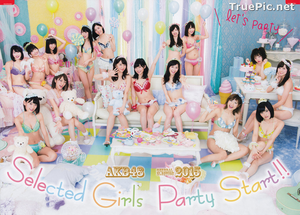 Image AKB48 General Election! Swimsuit Surprise Announcement 2015 - TruePic.net - Picture-13