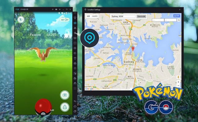 Cara Memainkan Pokemon Go Di Pc Menggunakan Nox App Player