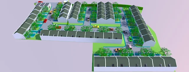 Perencana Site Plan