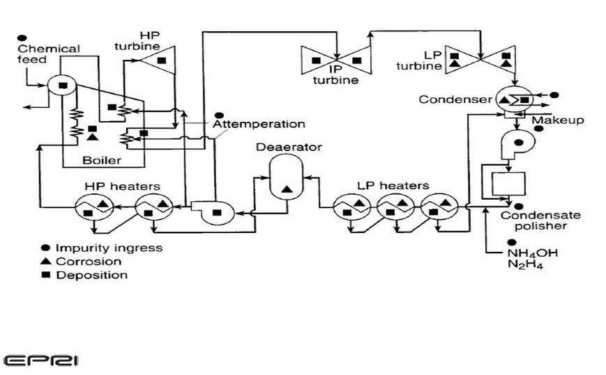 Inside Power Station EPRI Cycle Chemist Guidelines