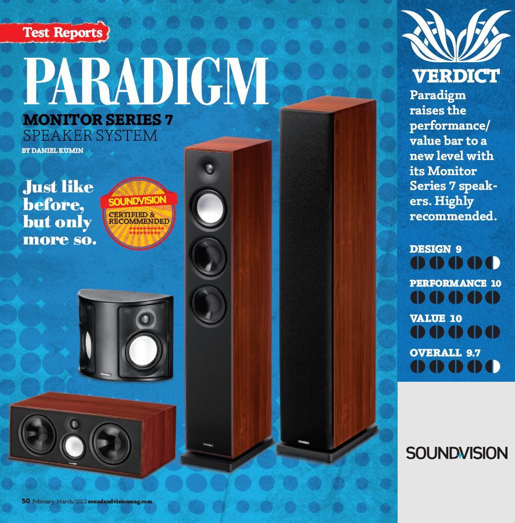 paradigm series 7