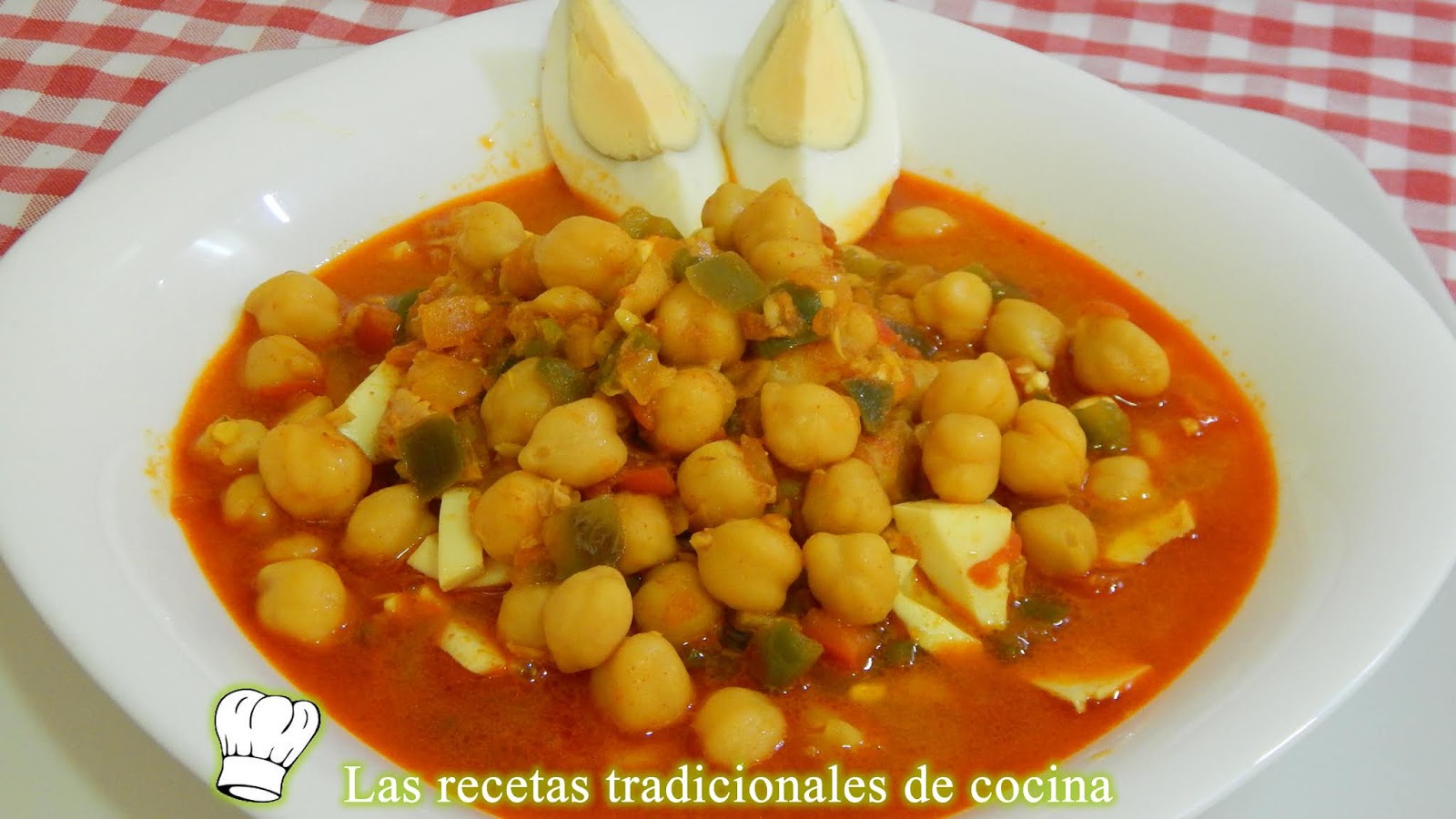 Receta Fácil De Guisado De Garbanzos Con Atún 
