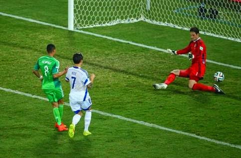 nigeria beats bosnia
