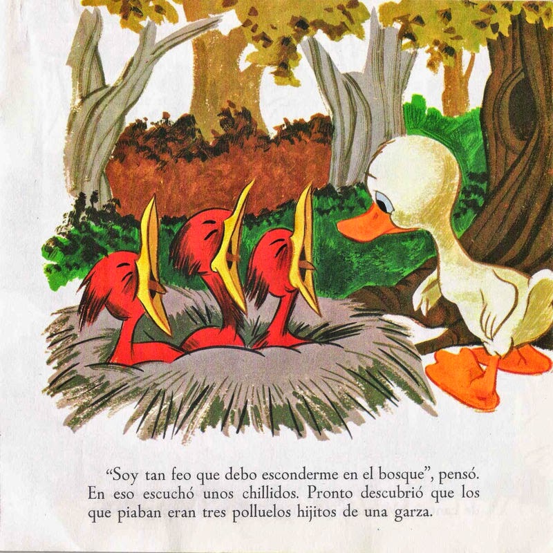 Patito - bosque - familia 