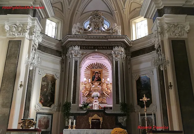 rosarydelsudArt News Santuario della Madonna del Carmine di Sorrento