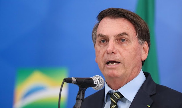Jair Bolsonaro convoca dia de jejum e oração pelo Brasil nesta segunda-feira