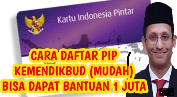 Cara Daftar Pip Kemendikbud Mudah Dengan Hp Android Siswa Bisa Dapat Bantuan Rp 1 Juta Bansos Tunai Cara Daftar Pip Kemendikbud Mudah Dengan Hp Android Siswa Bisa Dapat Bantuan Rp 1 Juta Bansos Tunai