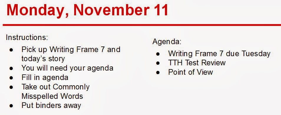 My Life as a Literacy Teacher: November 2013